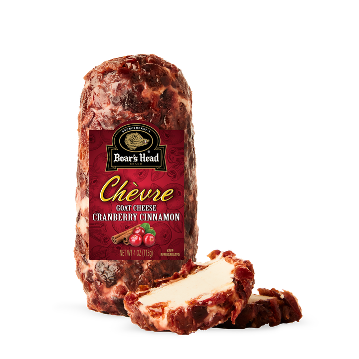 Cranberry Cinnamon Chèvre Goat Cheese