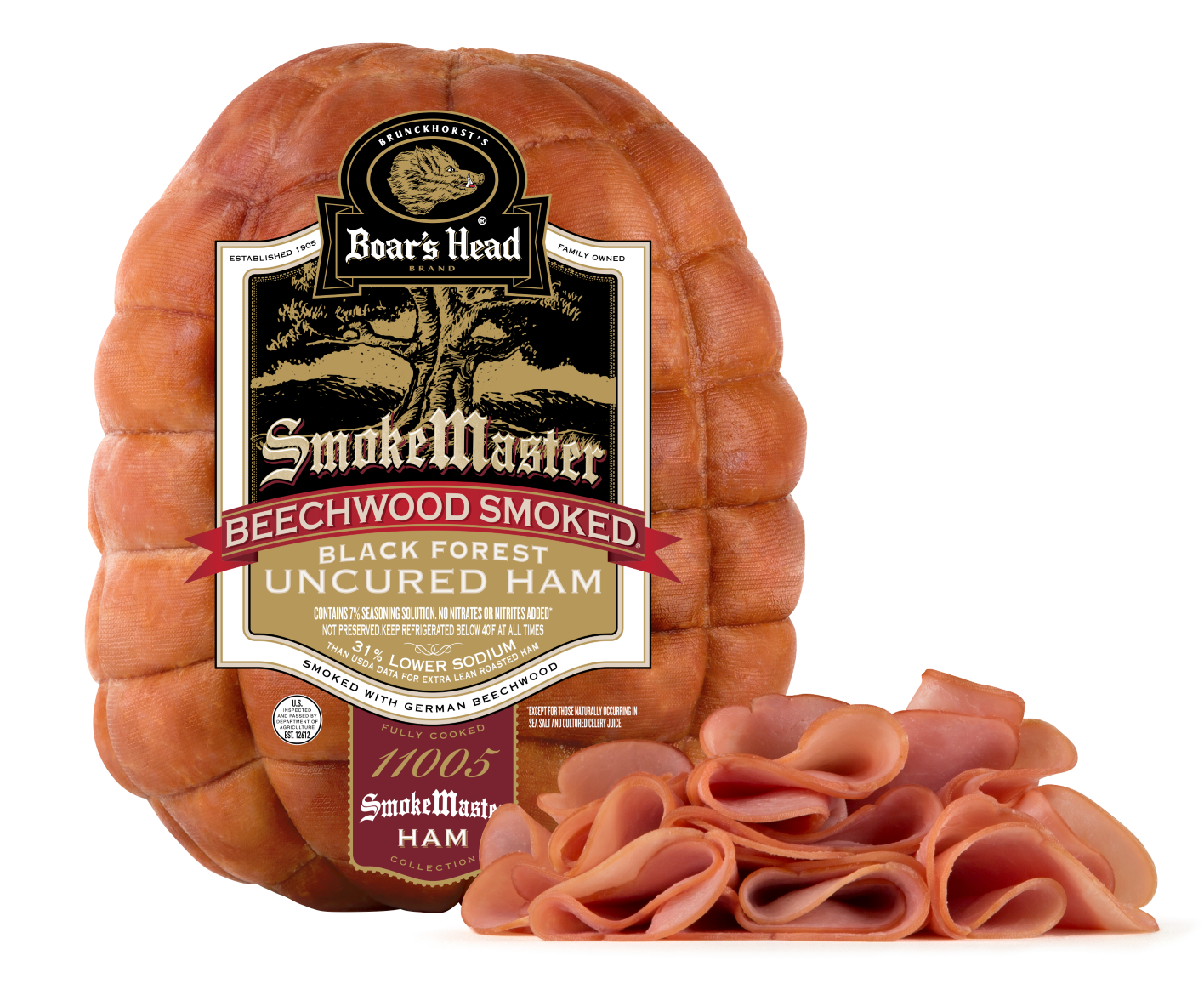 Smokemaster Black Forest Ham