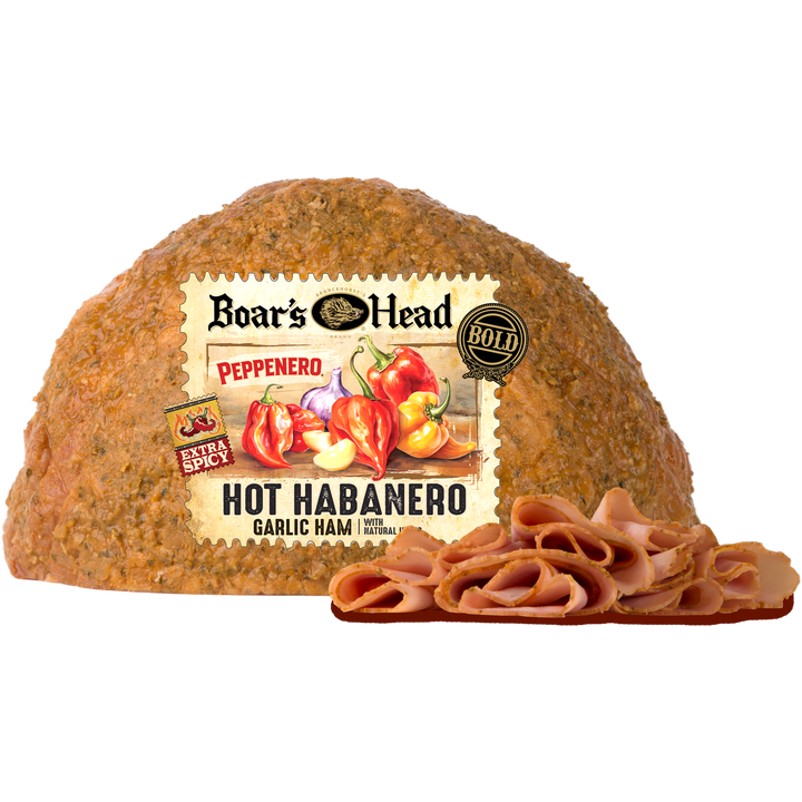 Bold Peppenero® Hot Habanero Garlic Ham