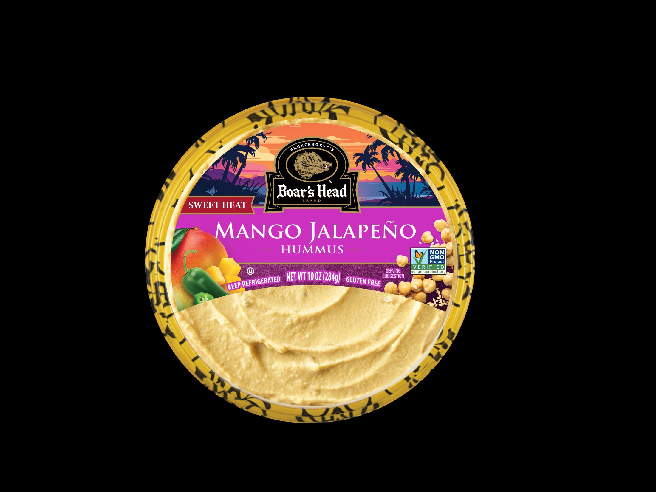 Mango Jalapeño Hummus