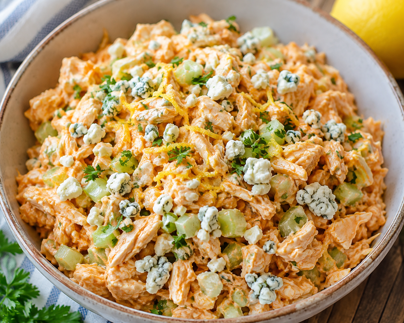 Blazing Buffalo® Style Chicken & Crumbled Blue Cheese Salad