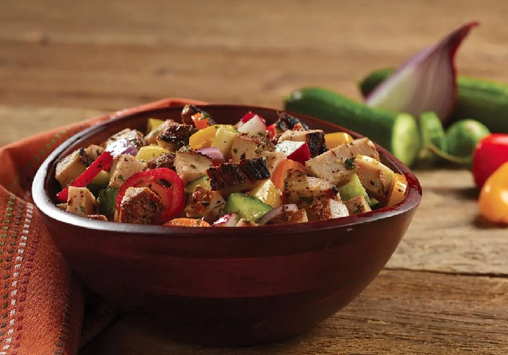 Bold Blackened Turkey Salad