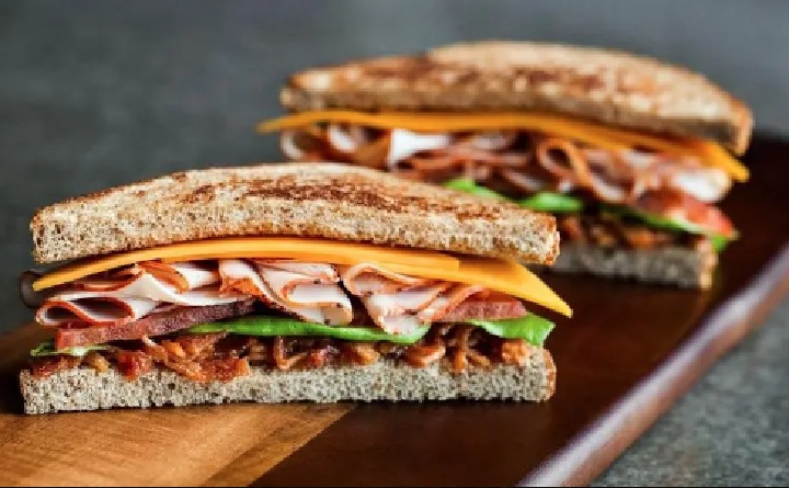 Cracked PepperMill® Turkey Green Goddess Club