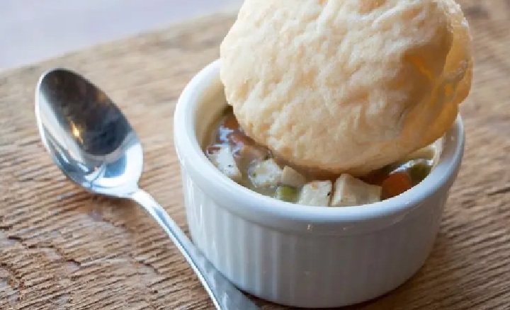 Golden Roasted Turkey Pot Pie