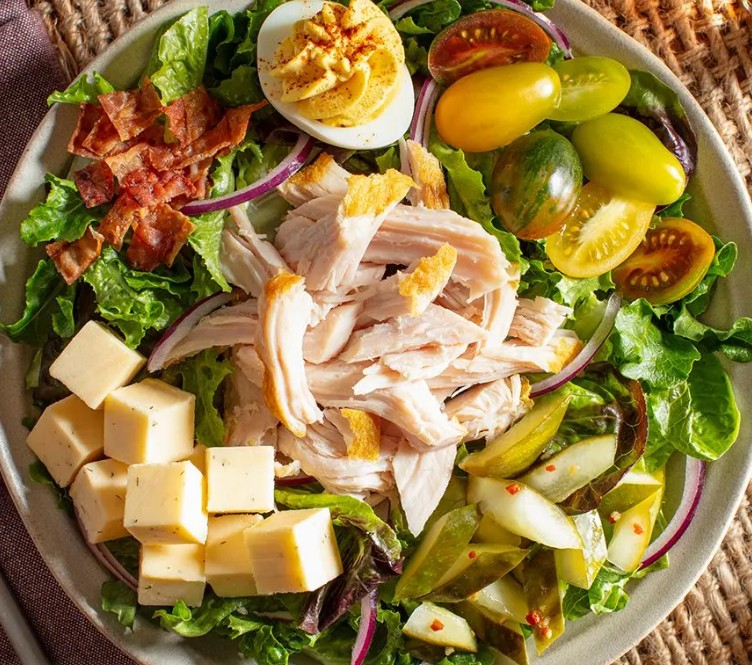 The Fryer's™ Deep Fried Turkey Breast Barbecue Salad
