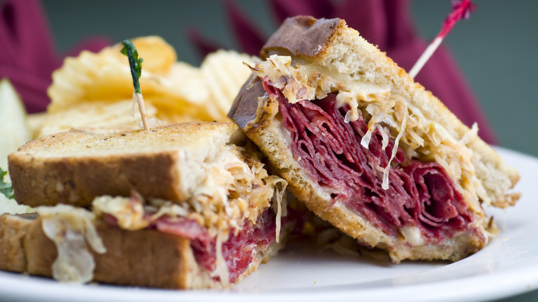 Boar's Head Pastrami Reuben